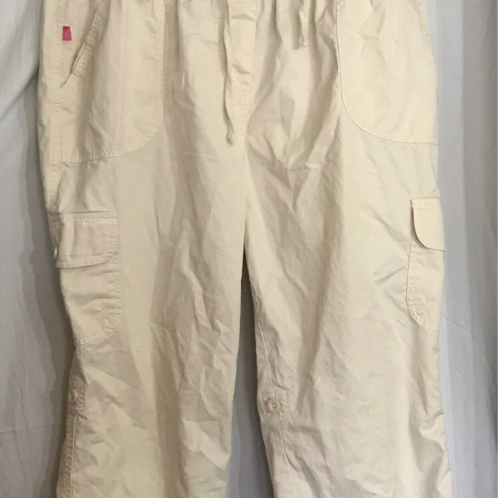 Woman Within Capris